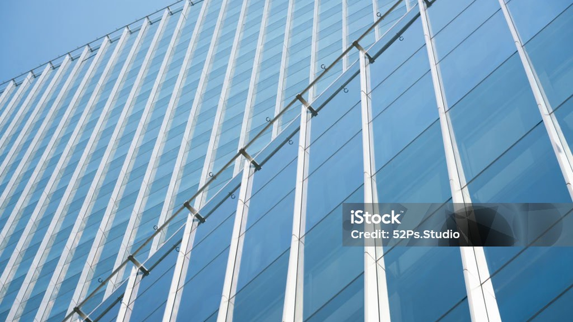 Glass texture background for testimonials section