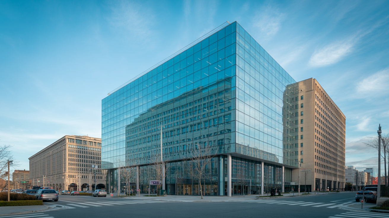 Meridian Tower Office Complex - Commercial Curtain Wall