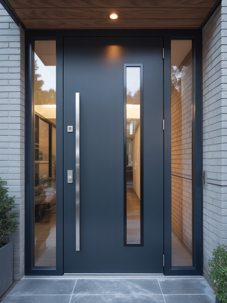ClearEdge Entrance Doors - premium aluminum and glass solution